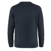 Fjallraven Logo Sweater Dark Navy Fjallraven