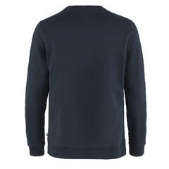 Fjallraven Logo Sweater Dark Navy Fjallraven