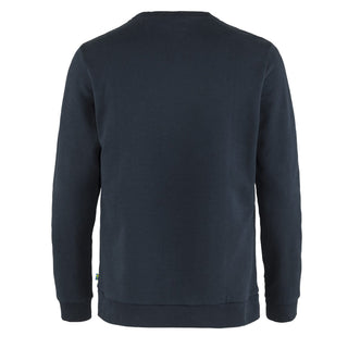 Fjallraven Logo Sweater Dark Navy Fjallraven