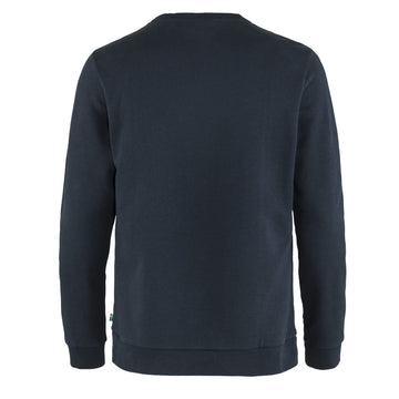 Fjallraven Logo Sweater Dark Navy Fjallraven