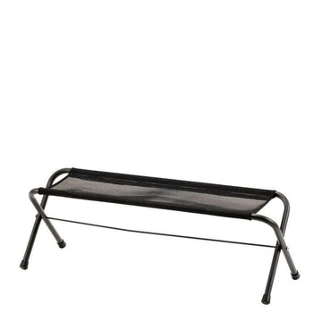 Snow Peak Mesh Folding Bench Black Snow Peak