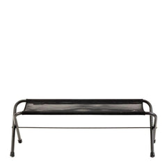 Snow Peak Mesh Folding Bench Black Snow Peak