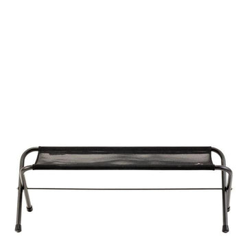 Snow Peak Mesh Folding Bench Black Snow Peak