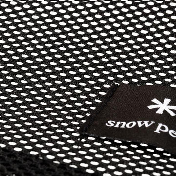 Snow Peak Mesh Folding Bench Black Snow Peak