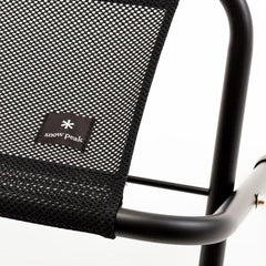 Snow Peak Mesh Folding Bench Black Snow Peak