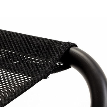 Snow Peak Mesh Folding Bench Black Snow Peak