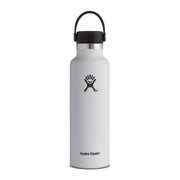 Hydro Flask 21oz Standard Mouth Bottle White Hydro Flask