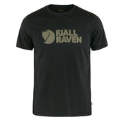 Fjallraven Logo T-Shirt Black Fjallraven
