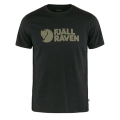 Fjallraven Logo T-Shirt Black Fjallraven