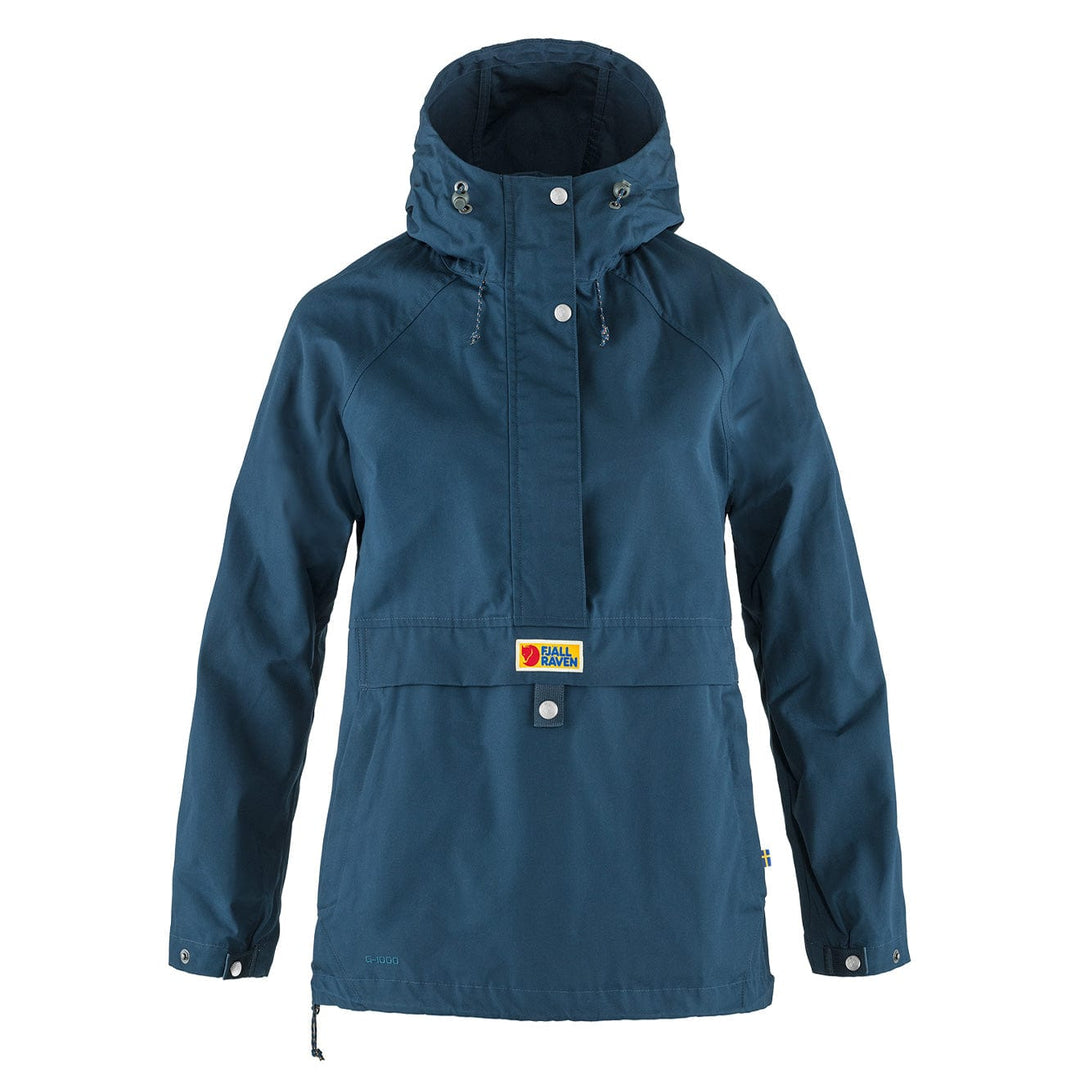 Fjallraven Womens Vardag Anorak Storm Fjallraven