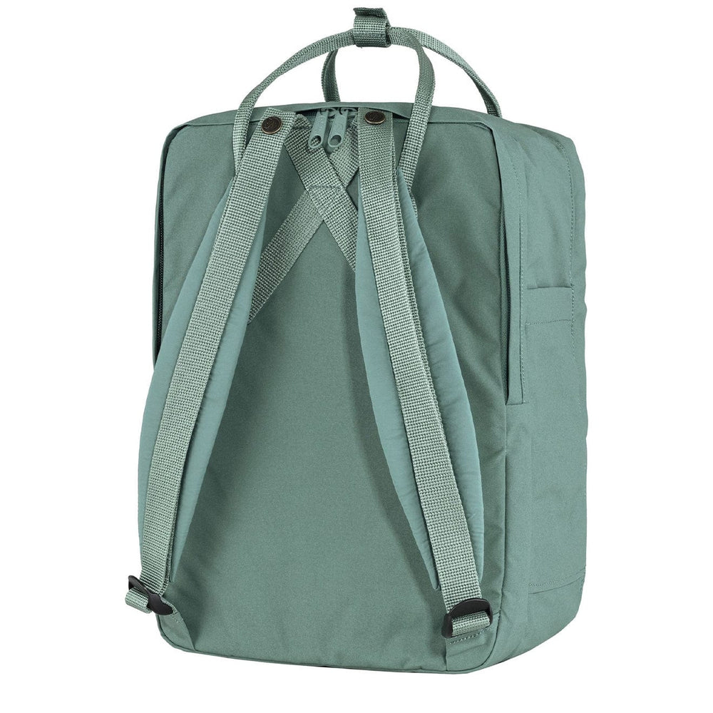 Fjallraven Kanken Laptop 17 Frost Green Fjallraven Kanken Bags