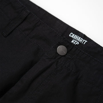 Carhartt WIP Regular Cargo Pant Black Rinsed - Parasol Store
