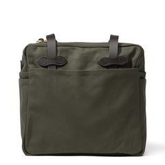 Filson Tote Bag with Zipper Otter Green Filson
