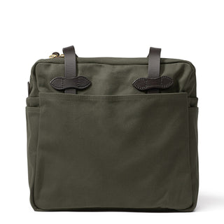 Filson Tote Bag with Zipper Otter Green Filson