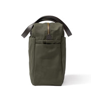 Filson Tote Bag with Zipper Otter Green Filson