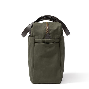Filson Tote Bag with Zipper Otter Green Filson