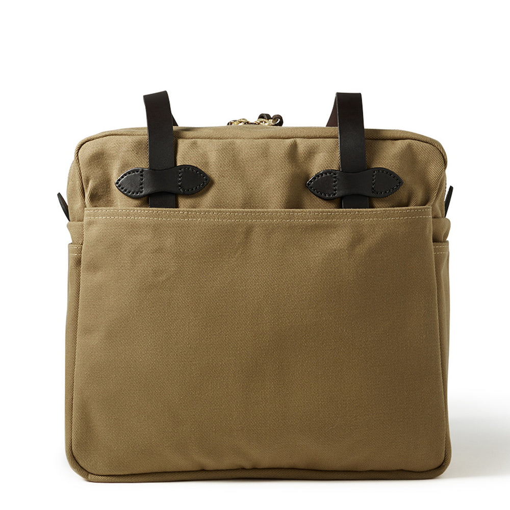 Filson Tote Bag with Zipper Tan Filson