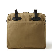 Filson Tote Bag with Zipper Tan Filson