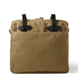 Filson Tote Bag with Zipper Tan Filson