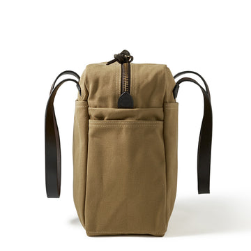 Filson Tote Bag with Zipper Tan Filson