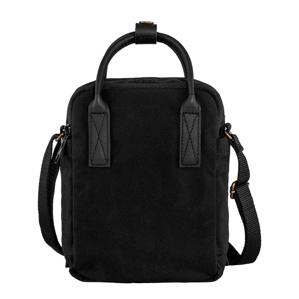 Fjallraven Kanken No. 2 Sling Black Fjallraven Kanken Bags