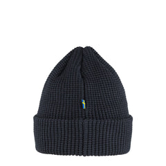 Fjallraven Tab Beanie Hat Dark Navy Fjallraven