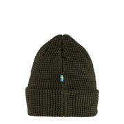 Fjallraven Tab Beanie Hat Deep Forest - Parasol Store