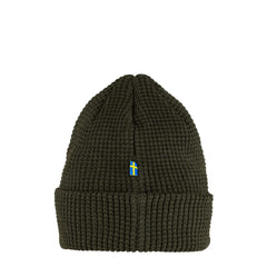 Fjallraven Tab Beanie Hat Deep Forest - Parasol Store