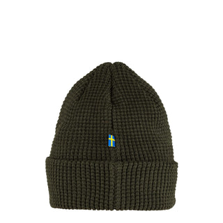 Fjallraven Tab Beanie Hat Deep Forest - Parasol Store