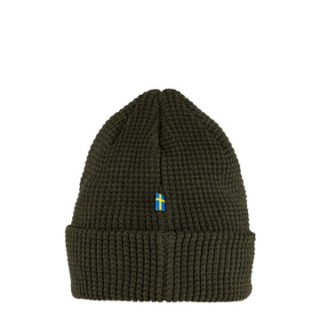 Fjallraven Tab Beanie Hat Deep Forest - Parasol Store