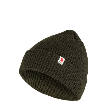Fjallraven Tab Beanie Hat Deep Forest - Parasol Store