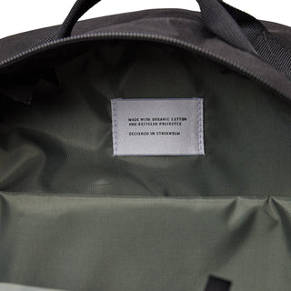 Sandqvist August Backpack Black Sandqvist