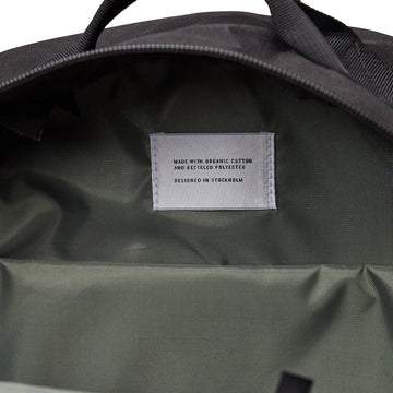 Sandqvist August Backpack Black Sandqvist