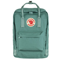 Fjallraven Kanken Laptop 15 Frost Green Fjallraven Kanken Bags