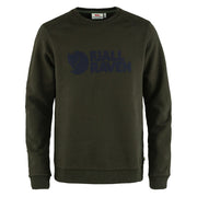 Fjallraven Logo Sweater Deep Forest Fjallraven