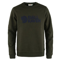 Fjallraven Logo Sweater Deep Forest Fjallraven