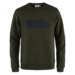 Fjallraven Logo Sweater Deep Forest Fjallraven