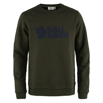 Fjallraven Logo Sweater Deep Forest Fjallraven