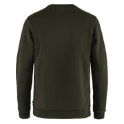 Fjallraven Logo Sweater Deep Forest Fjallraven