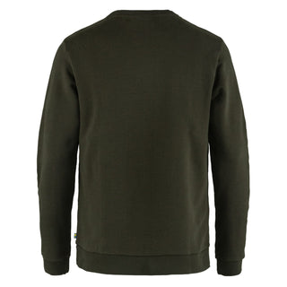 Fjallraven Logo Sweater Deep Forest Fjallraven