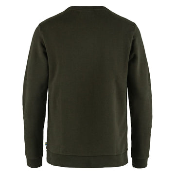 Fjallraven Logo Sweater Deep Forest Fjallraven