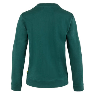 Fjallraven Womens Vardag Sweater Arctic Green Fjallraven