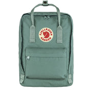 Fjallraven Kanken Laptop 13 Frost Green Fjallraven Kanken Bags