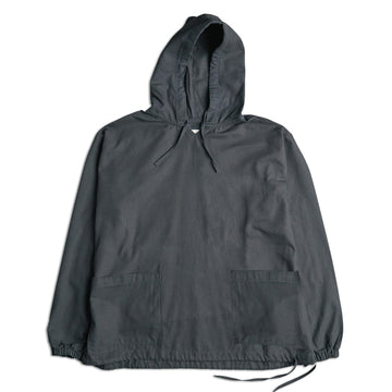 Uskees 3008 Organic Smock Faded Black Uskees