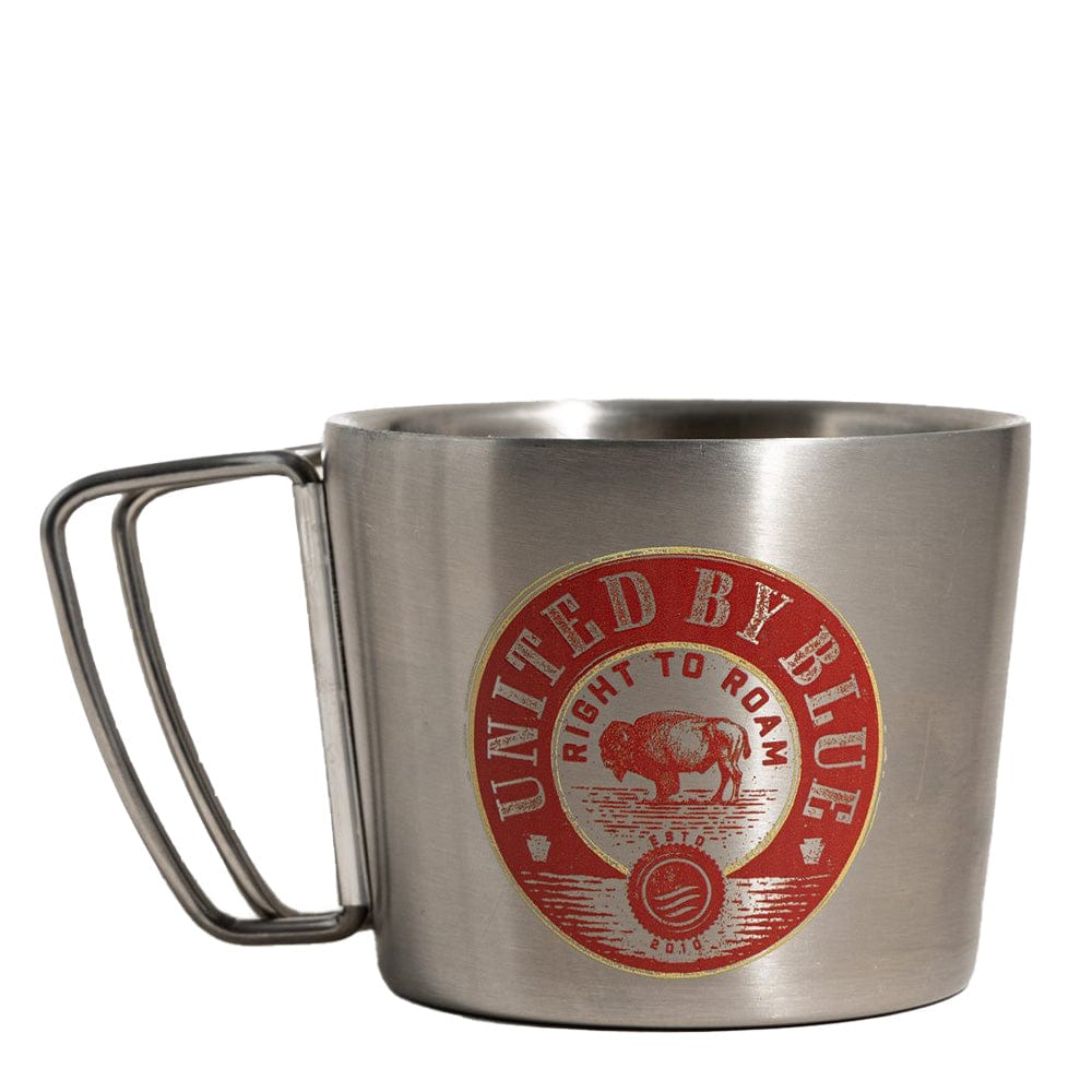 United by Blue 12oz Compass Cup Right To Roam United by Blue