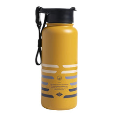 United by Blue 32oz Insulated Steel Bottle United Yellow United by Blue