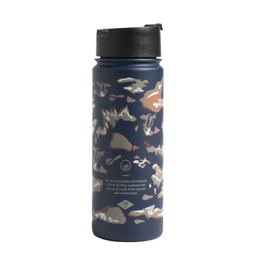United by Blue 18oz Insulated Steel Mug Lakeside Camo United by Blue