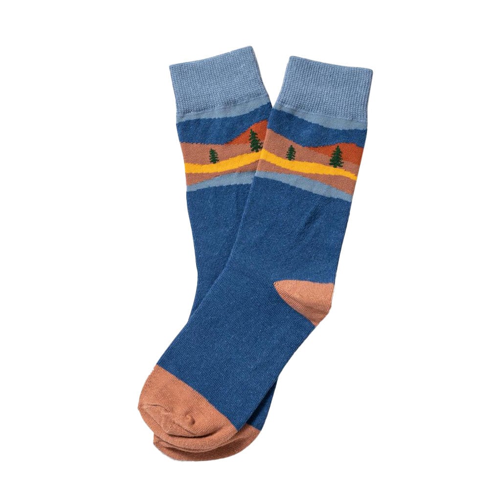 United by Blue Softhemp 2 Pack Socks Night Mountain / Navy United by Blue