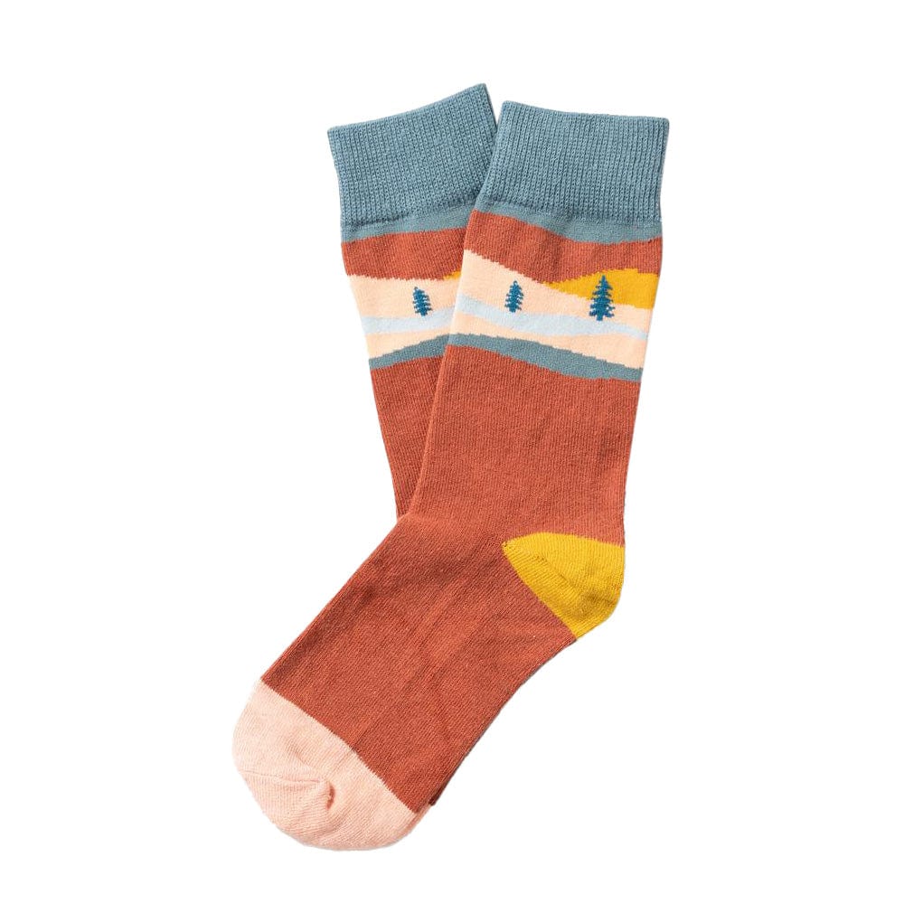 United by Blue Softhemp 2 Pack Socks Night Mountain / Navy United by Blue
