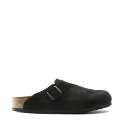 Birkenstock Boston SFB VL Regular Sandal Black - Parasol Store